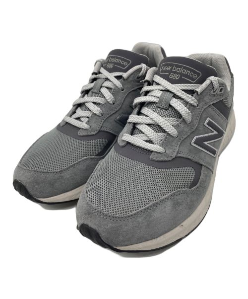 NEW BALANCE（ニューバランス）NEW BALANCE (ニューバランス) ローカットスニーカー グレー サイズ:26cmの古着・服飾アイテム