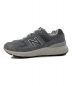 NEW BALANCE (ニューバランス) ローカットスニーカー グレー サイズ:26cm：7000円