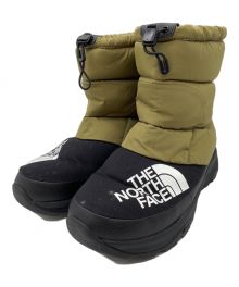 THE NORTH FACE（ザ ノース フェイス）の古着「Nuptse Down Bootie」｜オリーブ×ブラック