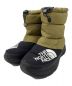 THE NORTH FACE（ザ ノース フェイス）の古着「Nuptse Down Bootie」｜オリーブ×ブラック