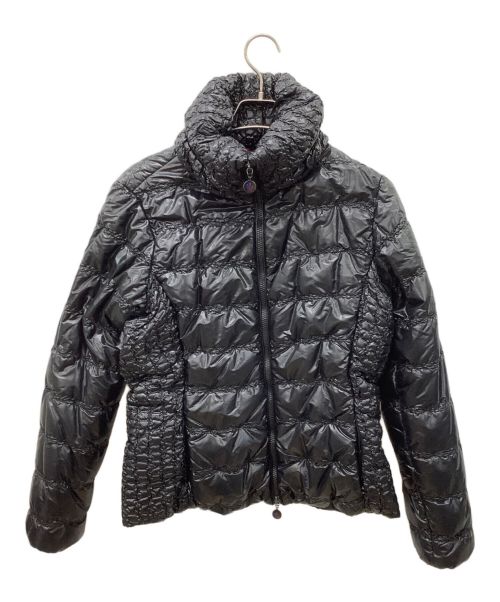 MONCLER（モンクレール）MONCLER (モンクレール) ダウンジャケット ブラック サイズ:3の古着・服飾アイテム