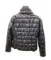 MONCLER (モンクレール) ダウンジャケット ブラック サイズ:3：20000円