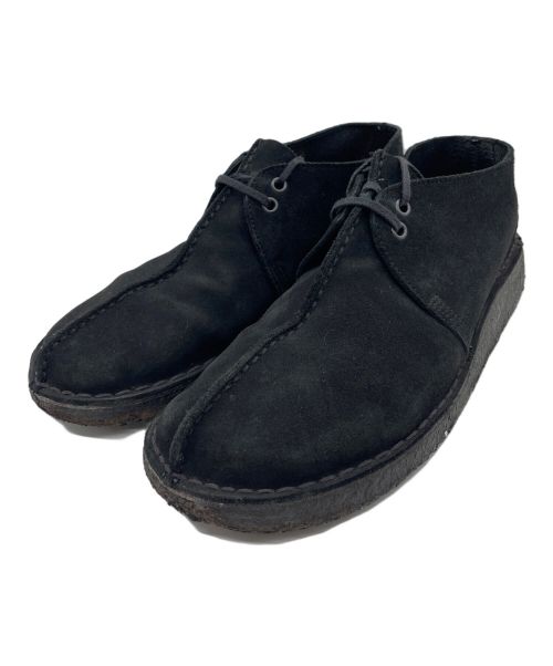 CLARKS（クラークス）CLARKS (クラークス) レザーシューズ ブラック サイズ:28cmの古着・服飾アイテム