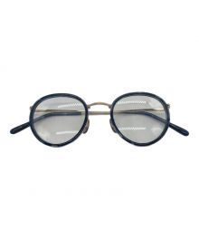 OLIVER PEOPLES（オリバーピープルズ）の古着「伊達眼鏡」｜ブルー