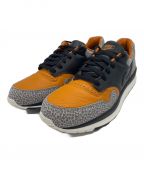 NIKEナイキ）の古着「AIR SAFARI QS」｜オレンジ×グレー