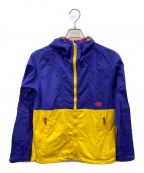 THE NORTH FACEザ ノース フェイス）の古着「COMPACT JACKET」｜ブルー×イエロー