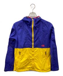 THE NORTH FACE（ザ ノース フェイス）の古着「COMPACT JACKET」｜ブルー×イエロー