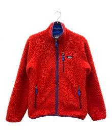 Patagonia（パタゴニア）の古着「クラシックレトロXカーディガン」｜レッド×ブルー