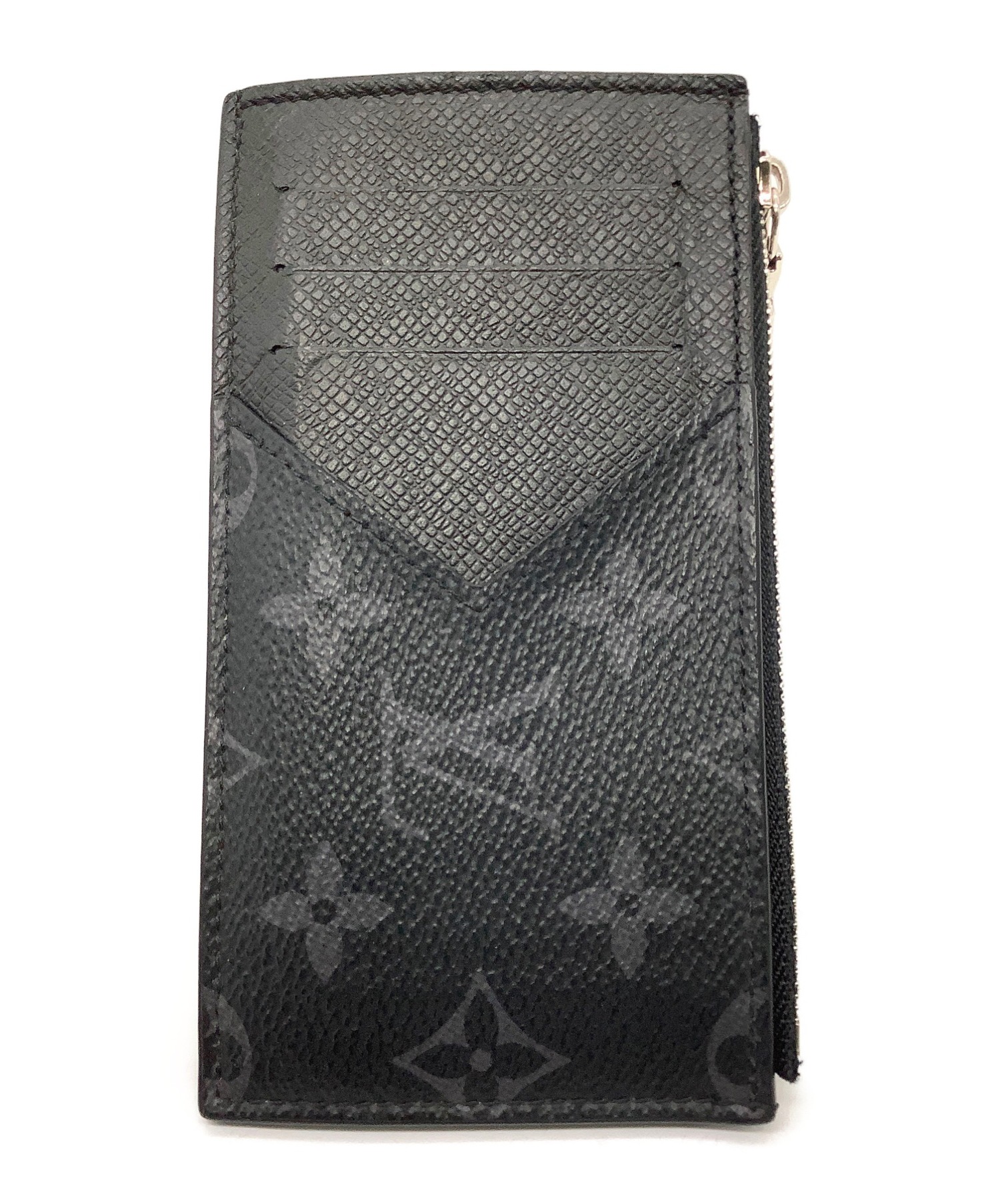 中古 古着通販 Louis Vuitton ルイ ヴィトン コインカードホルダー モノグラムエクリプス ｍ Nz4109 ブランド 古着通販 トレファク公式 Trefac Fashion