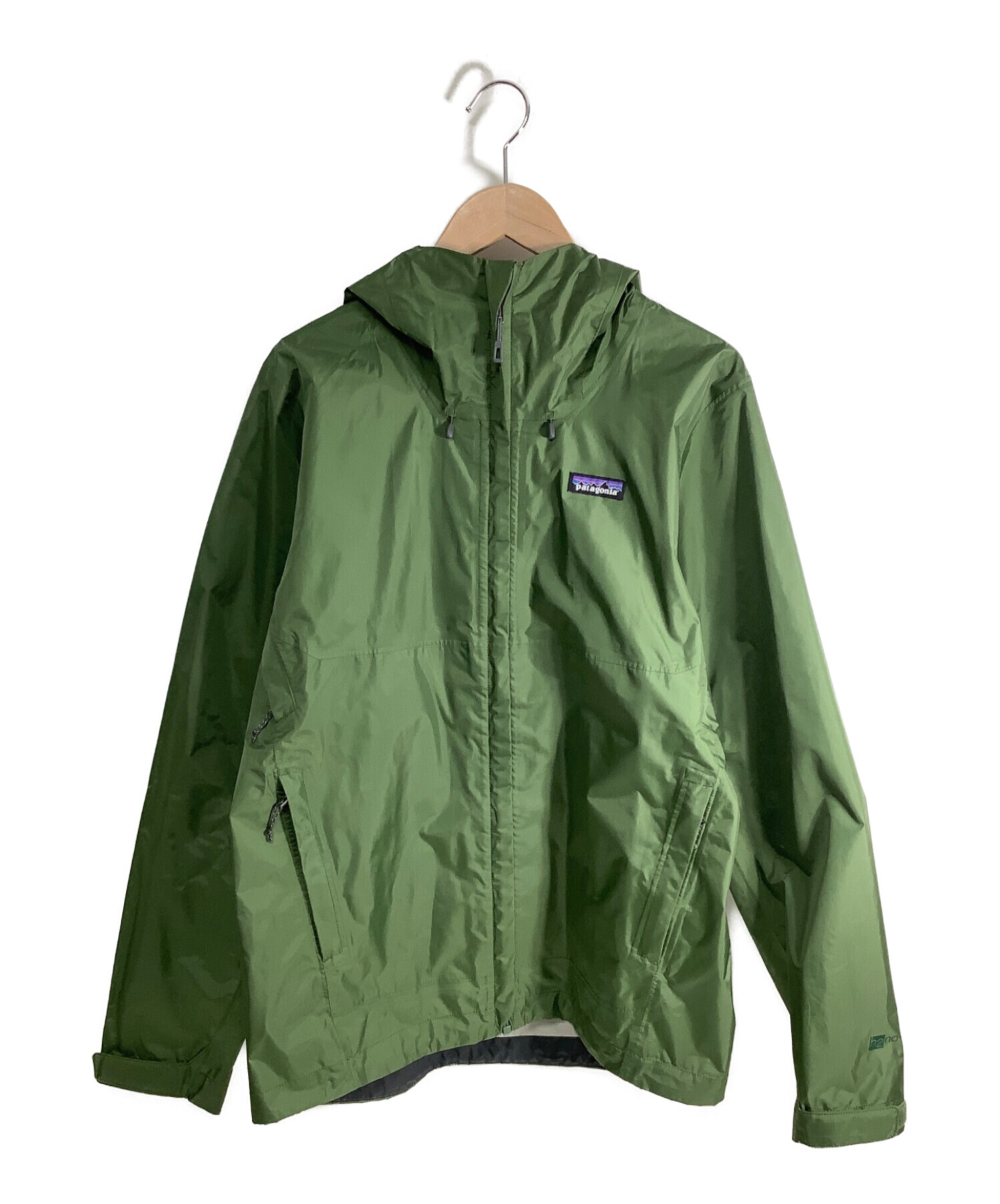 patagonia torrentshell jacket バッファローグリーン