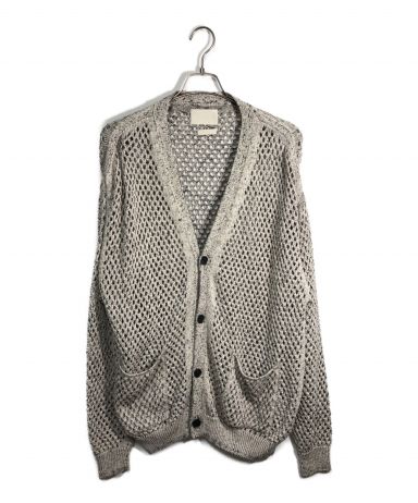 【中古・古着通販】YOKE (ヨーク) MESHED KNIT CARDIGAN