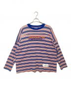 DAIRIKUダイリク）の古着「Border Football Tee」｜レッド×ブルー