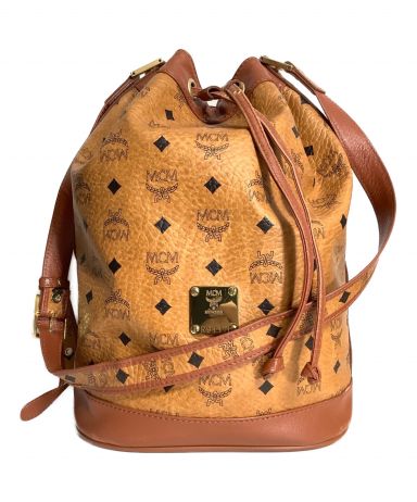 【中古・古着通販】MCM (エムシーエム) 巾着ショルダーバッグ