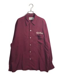 WACKO MARIA（ワコマリア）の古着「50'S SHIRT L/S」｜バーガンディー