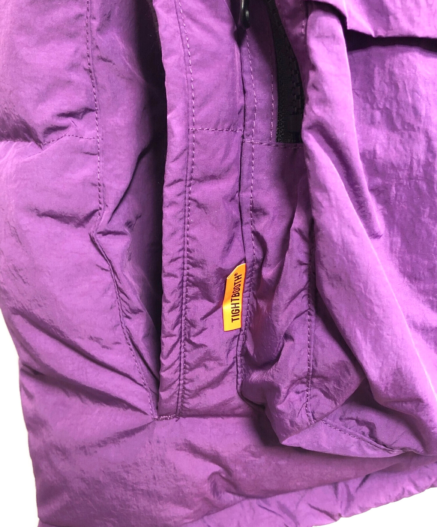 Ｐｒｅｍｉｕｍ Ｌｉｎｅ Purple UTILITY DOWN VEST TIGHTBOOTH L 新品