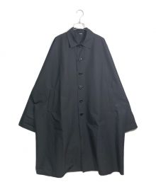 maillot（マイヨ）の古着「Renc Cloth Lots Coat」｜ブラック