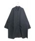 maillot（マイヨ）の古着「Renc Cloth Lots Coat」｜ブラック