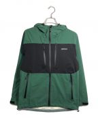 GRAMICCIグラミチ）の古着「PERTEX PACKABLE HOODED JACKET」｜グリーン