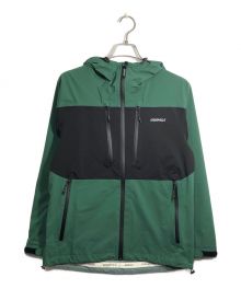 GRAMICCI（グラミチ）の古着「PERTEX PACKABLE HOODED JACKET」｜グリーン