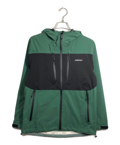 GRAMICCI（グラミチ）GRAMICCI (グラミチ) PERTEX PACKABLE HOODED JACKET グリーン サイズ:USA:S / ASIA:Mの古着・服飾アイテム