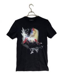 GIVENCHY（ジバンシィ）の古着「プリントTシャツ」｜ブラック