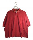 refomedリフォメッド）の古着「OLD MAN POLO」｜レッド