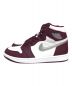 NIKE (ナイキ) AIR JORDAN 1 RETRO HIGH OG ホワイト×パープル サイズ:US 9.5：14000円