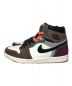 NIKE (ナイキ) AIR JORDAN 1 RETRO HIGH OG ブラウン×グリーン サイズ:US 9.5：12000円