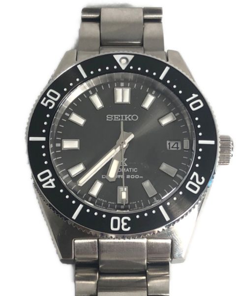 SEIKO（セイコー）SEIKO (セイコー) ダイバーズウォッチ ブラックの古着・服飾アイテム