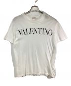 VALENTINOヴァレンティノ）の古着「半袖Tシャツ」｜ホワイト