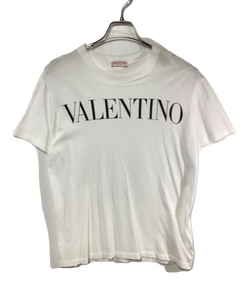 VALENTINO（ヴァレンティノ）VALENTINO (ヴァレンティノ) 半袖Tシャツ ホワイト サイズ:Sの古着・服飾アイテム