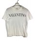 VALENTINO（ヴァレンティノ）の古着「半袖Tシャツ」｜ホワイト