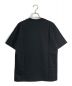 COMME des GARCONS HOMME (コムデギャルソン オム) 綿天竺ロゴプリントTシャツ ブラック サイズ:S：9000円