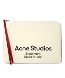 Acne studios（アクネ ストゥディオス）の古着「キャンバスポーチ」｜ベージュ