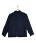 AURALEE (オーラリー) LINEN DOUBLE FACE BLOUSON ネイビー サイズ:5：15000円