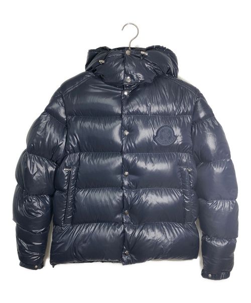 MONCLER（モンクレール）MONCLER (モンクレール) 2WAYダウンジャケット ネイビー サイズ:3の古着・服飾アイテム