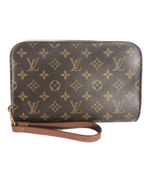 LOUIS VUITTON（ルイ ヴィトン）LOUIS VUITTON (ルイ ヴィトン) オルセー ブラウンの古着・服飾アイテム