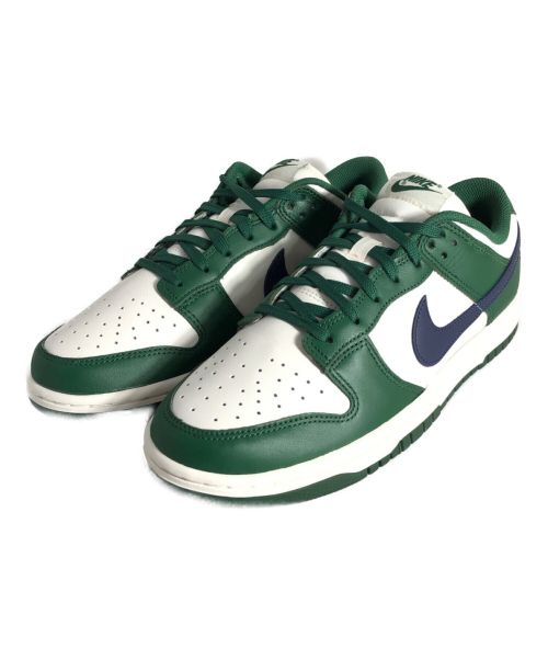 NIKE（ナイキ）NIKE (ナイキ) WMNS DUNK LOW グリーン サイズ:27の古着・服飾アイテム