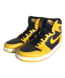 NIKE（ナイキ）の古着「AIR JORDAN 1 RETRO HIGH OG」｜ブラック×イエロー