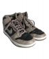 中古・古着 NIKE (ナイキ) WMNS DUNK HIGH ブラック×ベージュ サイズ:27：7000円