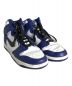 中古・古着 NIKE (ナイキ) W DUNK HIGH ホワイト×ネイビー サイズ:27：7000円