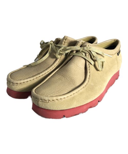 CLARKS（クラークス）CLARKS (クラークス) ワラビーブーツ ブラウン サイズ:US8の古着・服飾アイテム