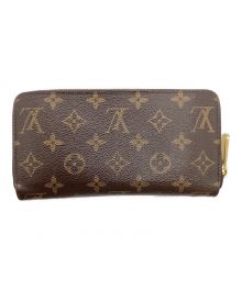 LOUIS VUITTON（ルイ ヴィトン）の古着「長財布/ジッピーウォレット」｜ブラウン