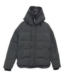 CANADA GOOSE（カナダグース）の古着「MACMILLAN PARKA FF」｜ブラック