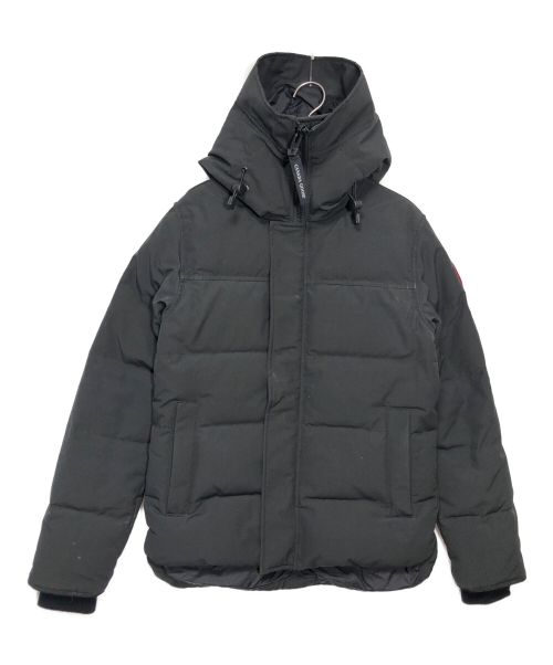 CANADA GOOSE（カナダグース）CANADA GOOSE (カナダグース) MACMILLAN PARKA FF ブラック サイズ:XSの古着・服飾アイテム