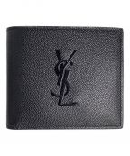 Saint Laurent Parisサンローランパリ）の古着「コンパクトウォレット」｜ブラック