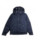 THE NORTHFACE PURPLELABELザ・ノースフェイス パープルレーベル）の古着「Mountain Short Down Parka」｜ネイビー