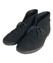 CLARKS ORIGINALS（クラークス オリジナルズ）の古着「デザートブーツ」｜ブラック