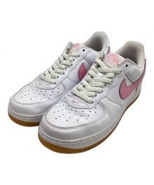 NIKE（ナイキ）の古着「Air Force 1 Low Color of the Month "White Pink"」｜ホワイト×ピンク