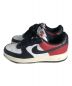 NIKE (ナイキ) BY YOU AIR FORCE 1 40th ブラック×レッド×ホワイト サイズ:US 9：10800円